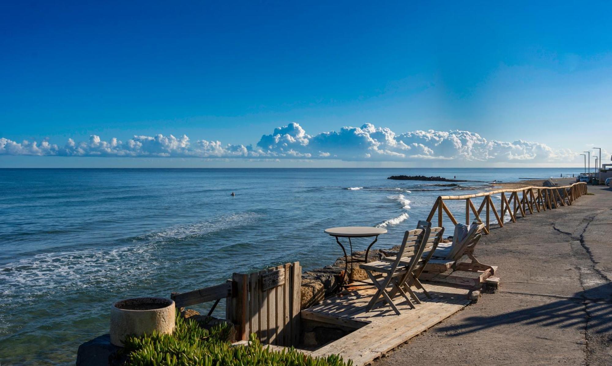 Almare Beach Hotel Kokkini Hani Exteriör bild