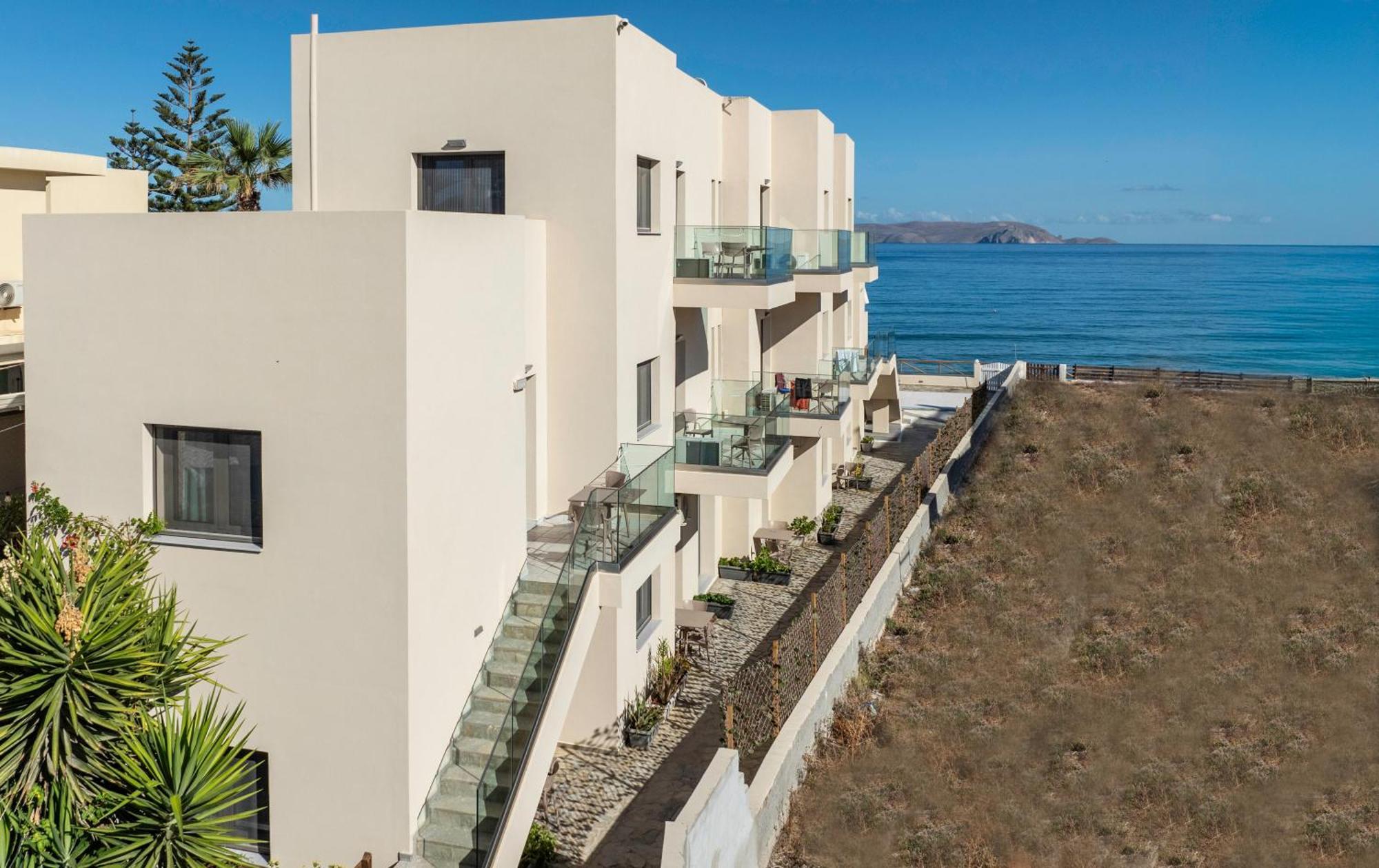 Almare Beach Hotel Kokkini Hani Exteriör bild