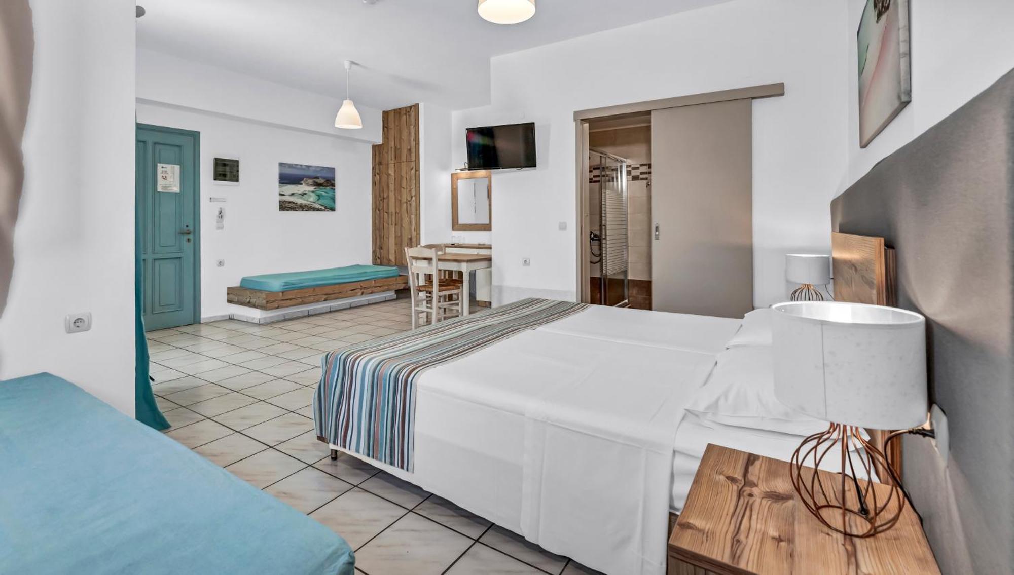 Almare Beach Hotel Kokkini Hani Exteriör bild