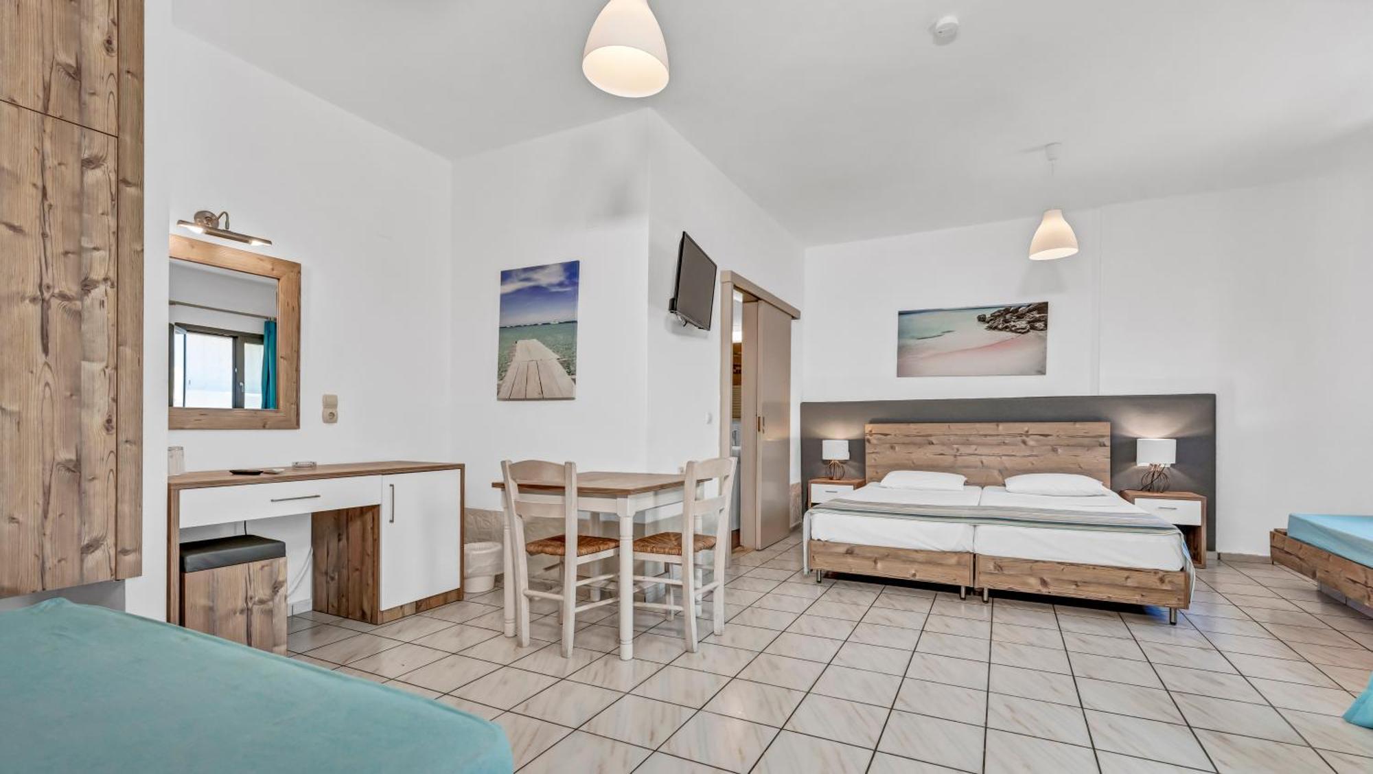 Almare Beach Hotel Kokkini Hani Exteriör bild