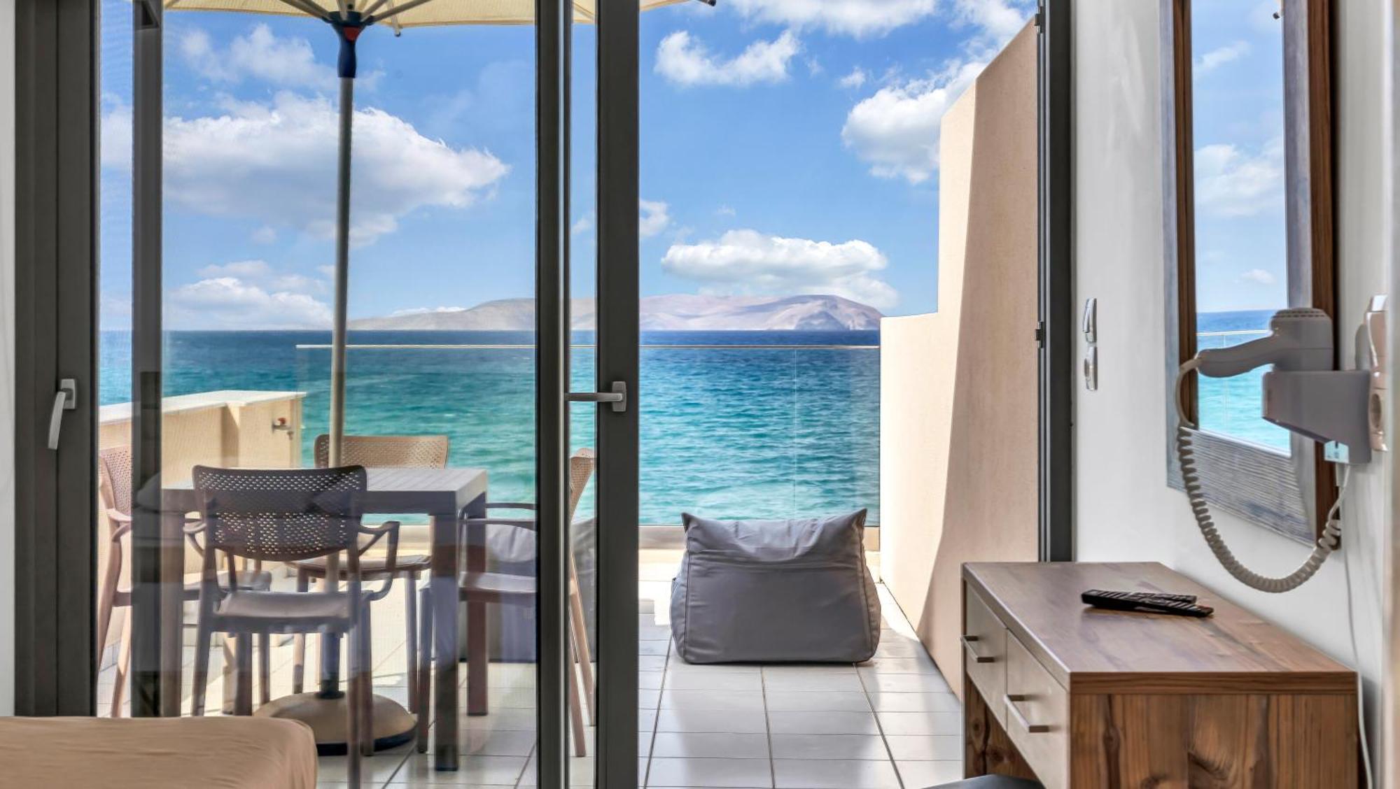 Almare Beach Hotel Kokkini Hani Exteriör bild