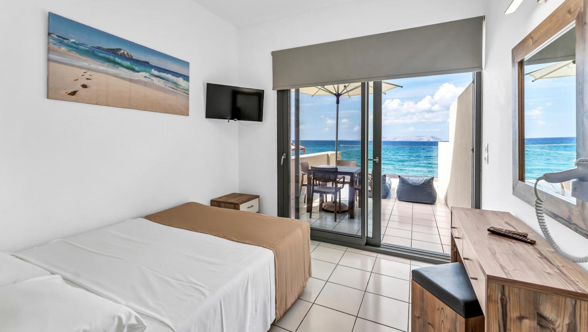Almare Beach Hotel Kokkini Hani Exteriör bild