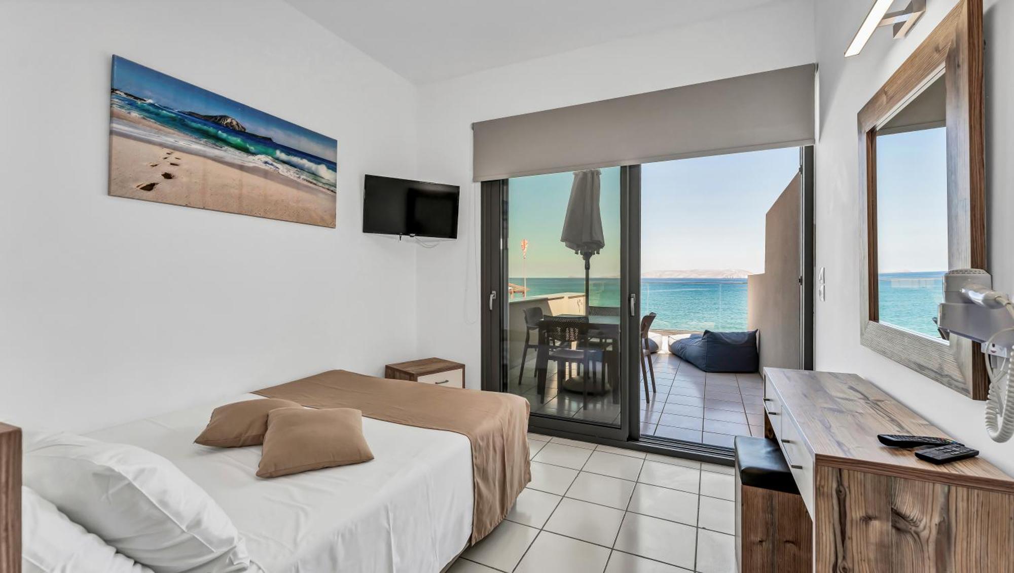 Almare Beach Hotel Kokkini Hani Exteriör bild