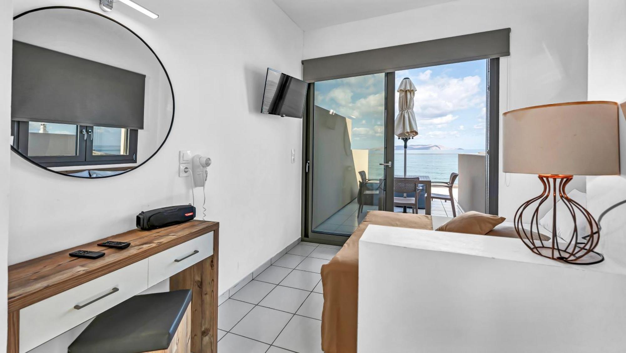 Almare Beach Hotel Kokkini Hani Exteriör bild