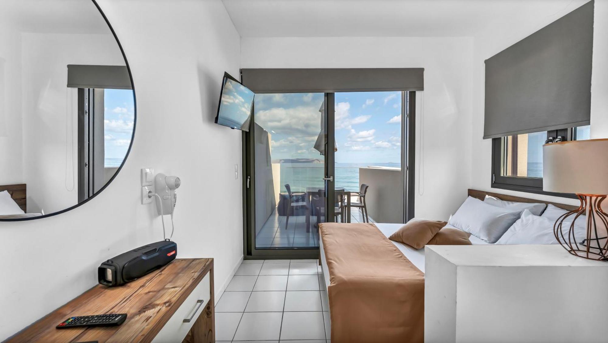 Almare Beach Hotel Kokkini Hani Exteriör bild