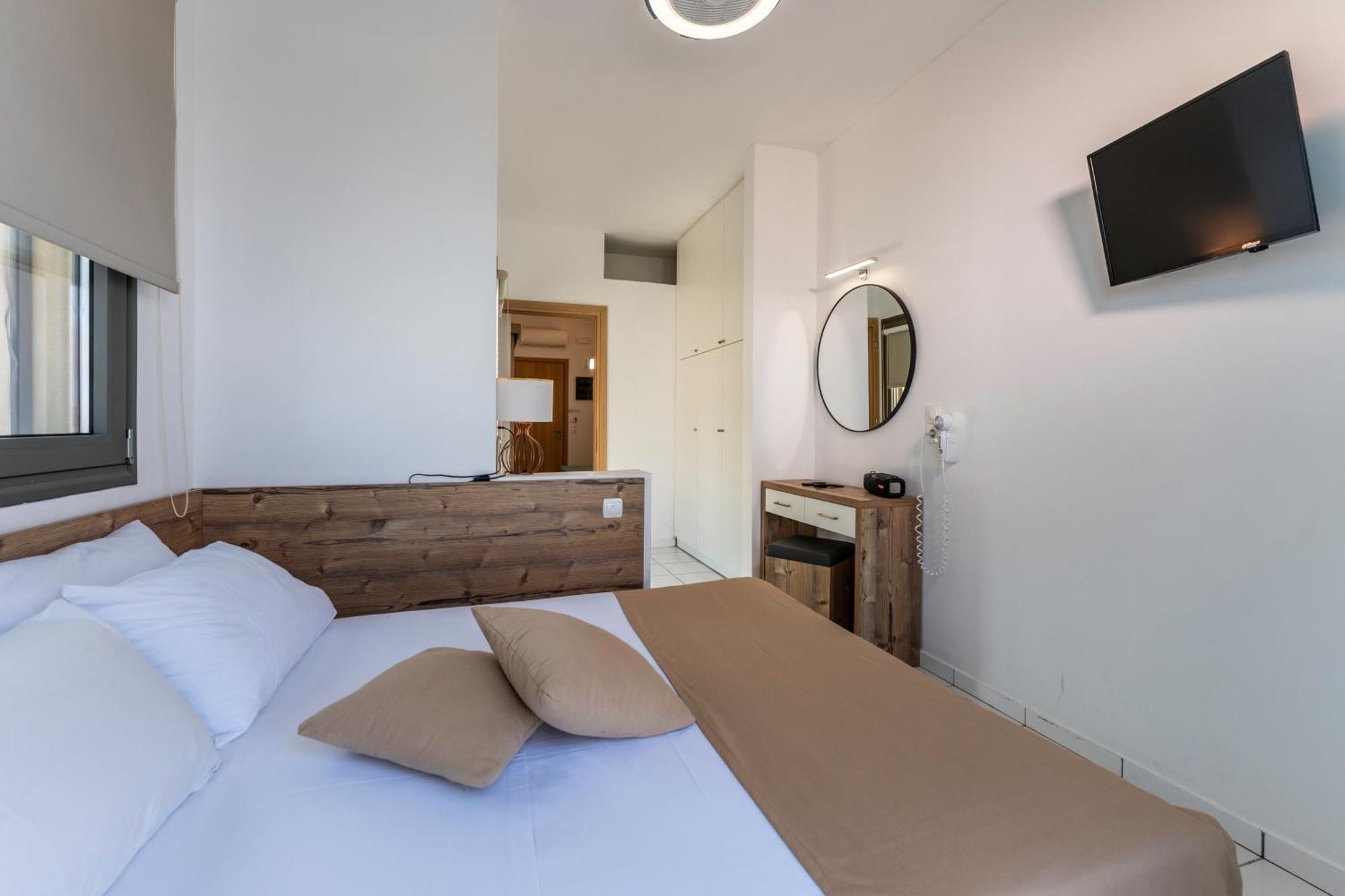 Almare Beach Hotel Kokkini Hani Exteriör bild