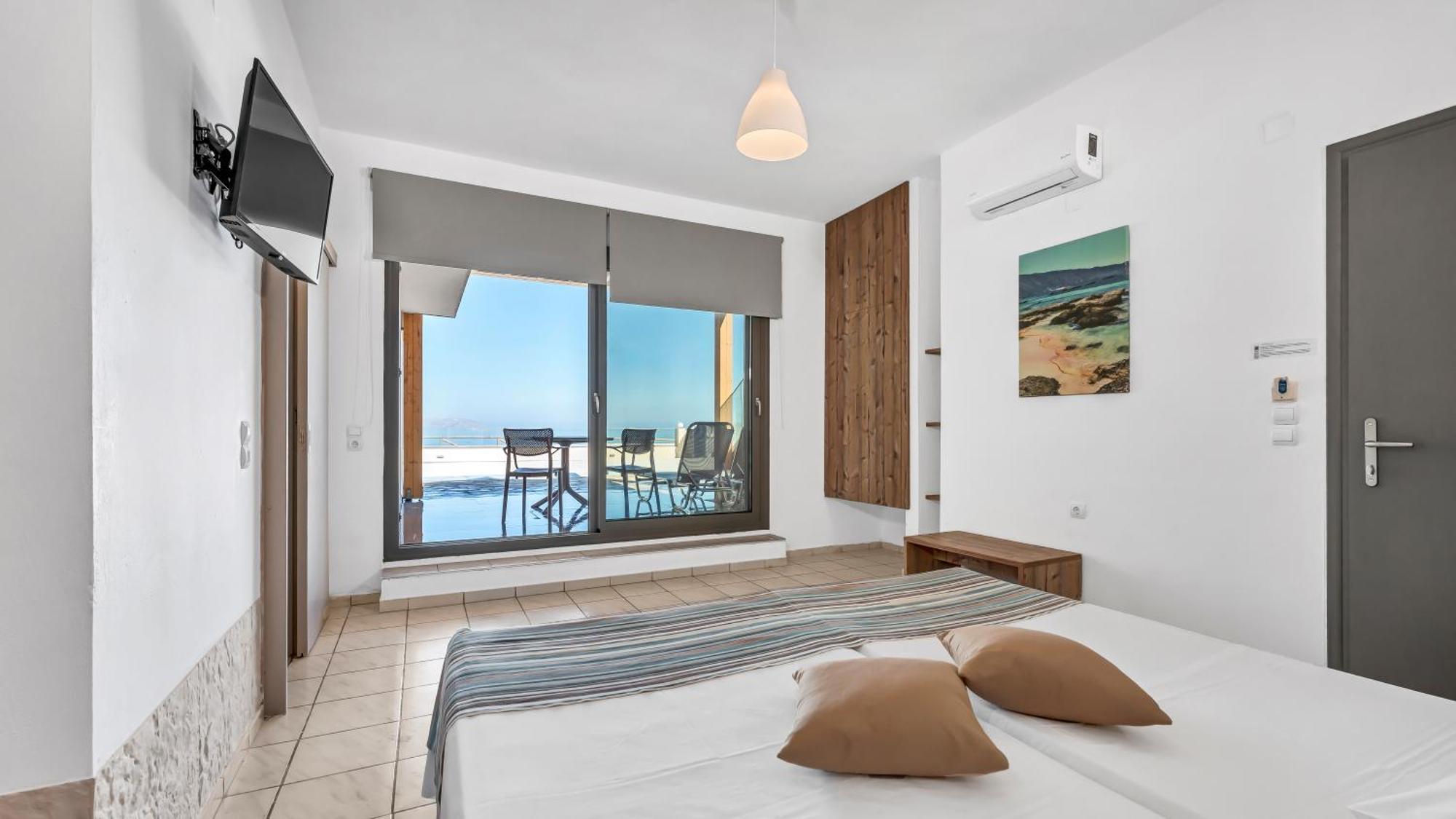Almare Beach Hotel Kokkini Hani Exteriör bild