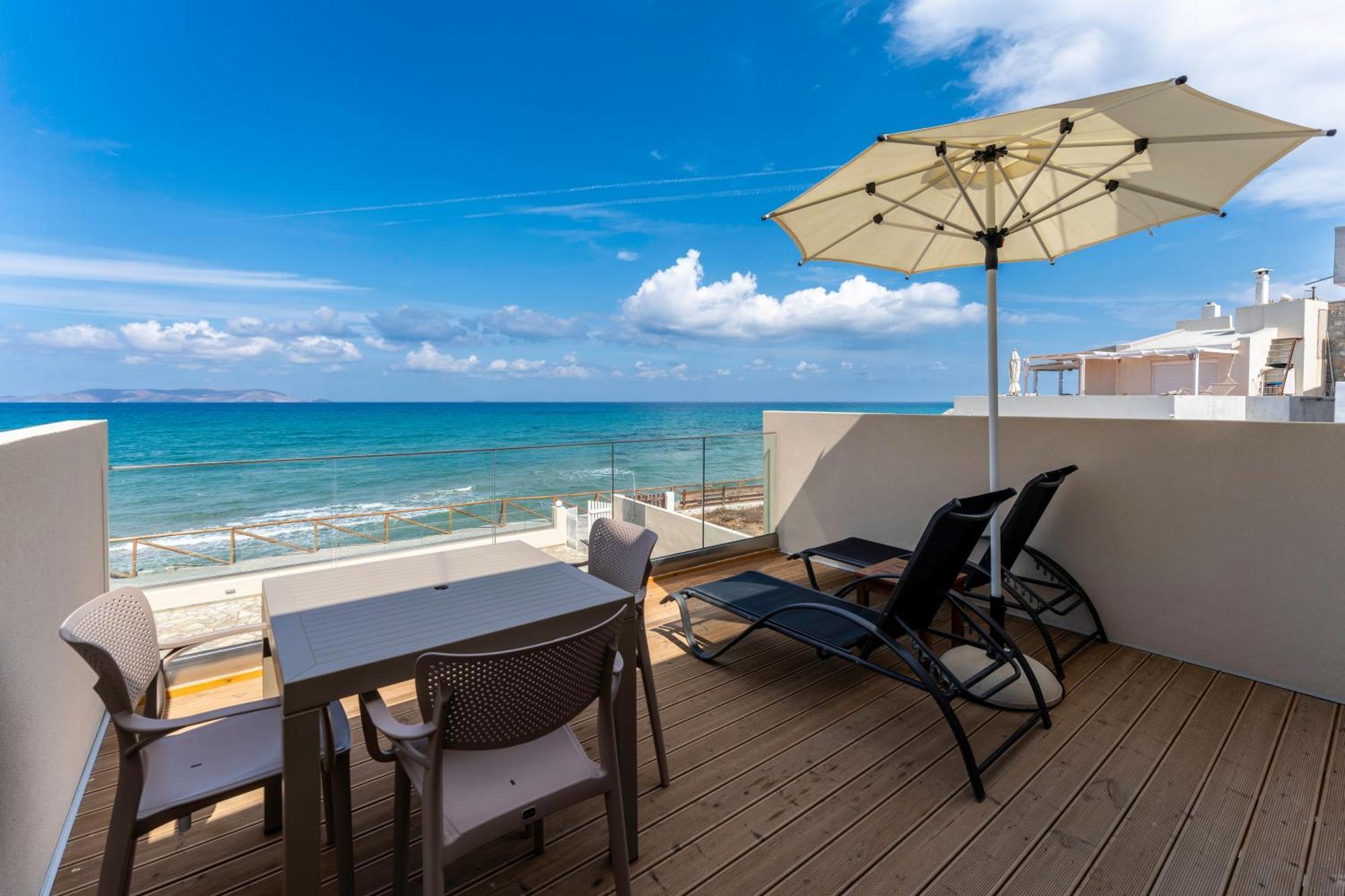 Almare Beach Hotel Kokkini Hani Exteriör bild