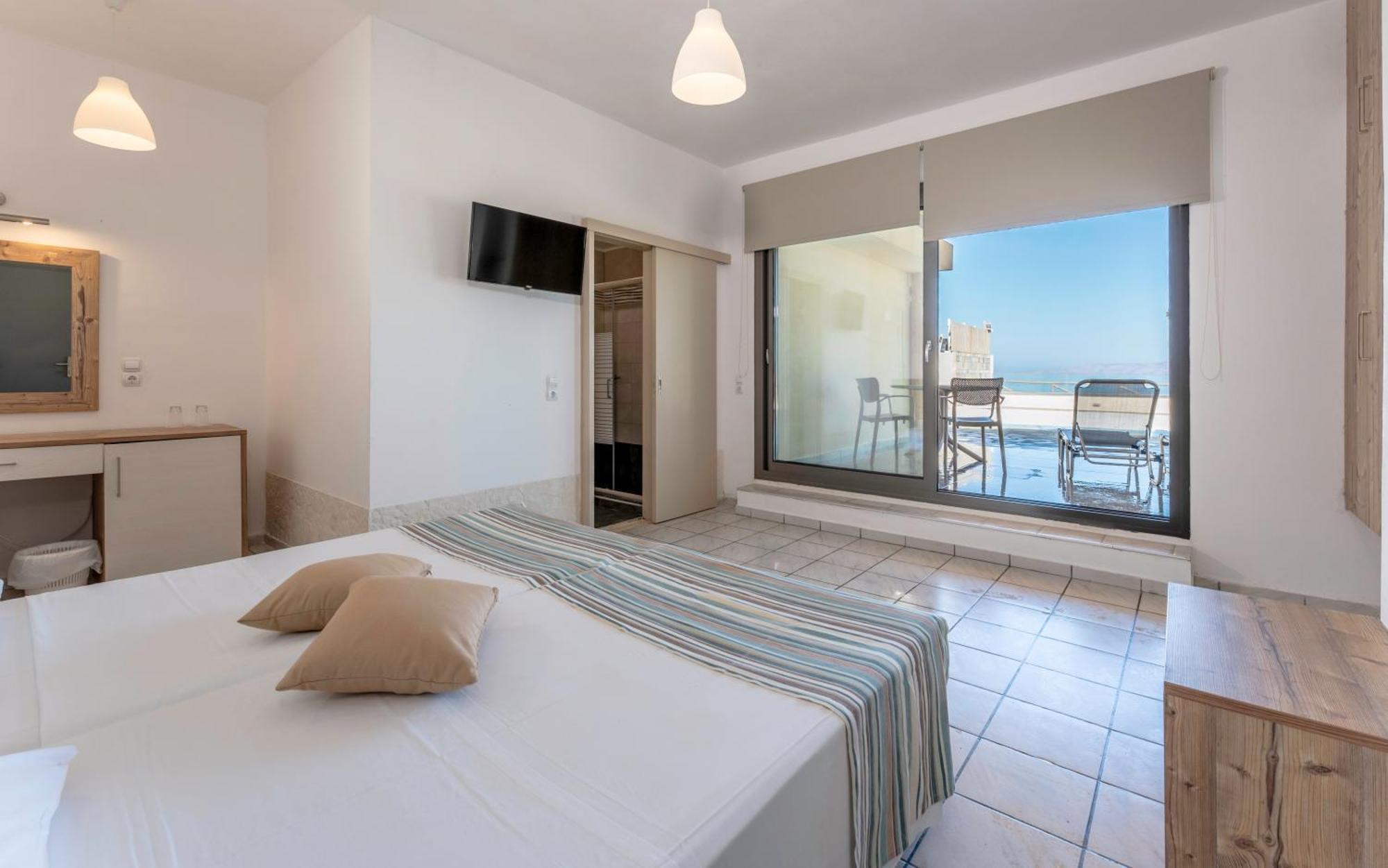 Almare Beach Hotel Kokkini Hani Exteriör bild