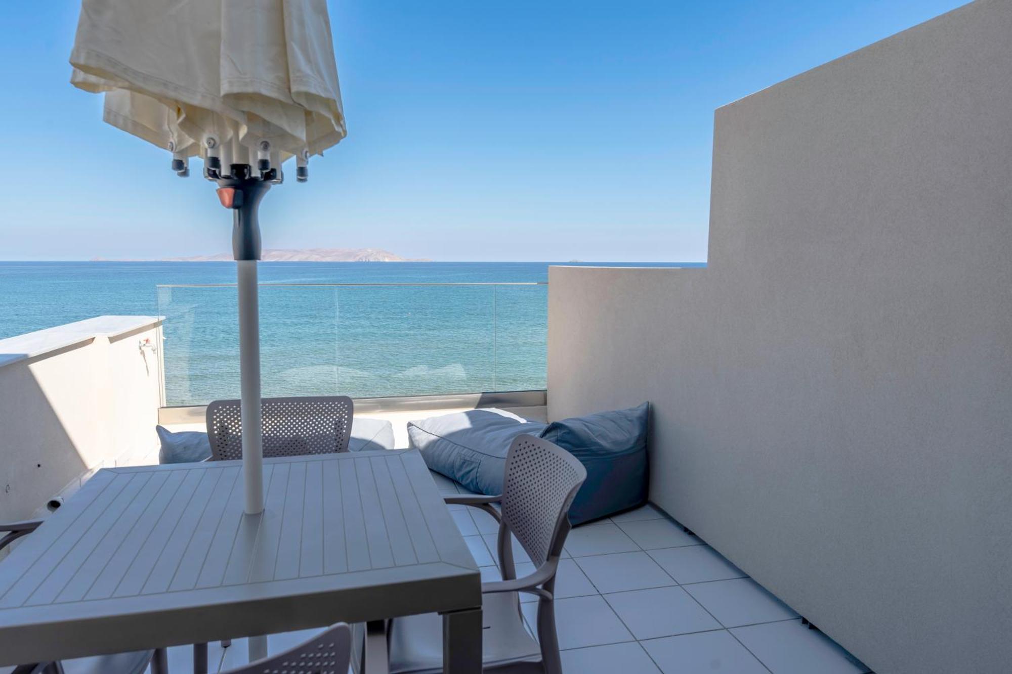 Almare Beach Hotel Kokkini Hani Exteriör bild
