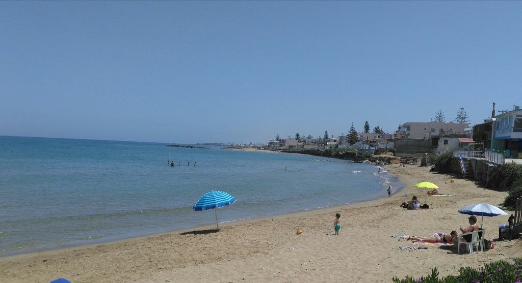 Almare Beach Hotel Kokkini Hani Exteriör bild
