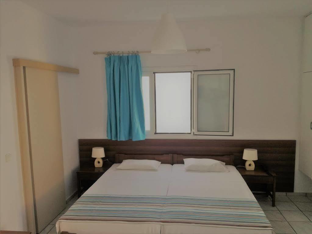Almare Beach Hotel Kokkini Hani Exteriör bild