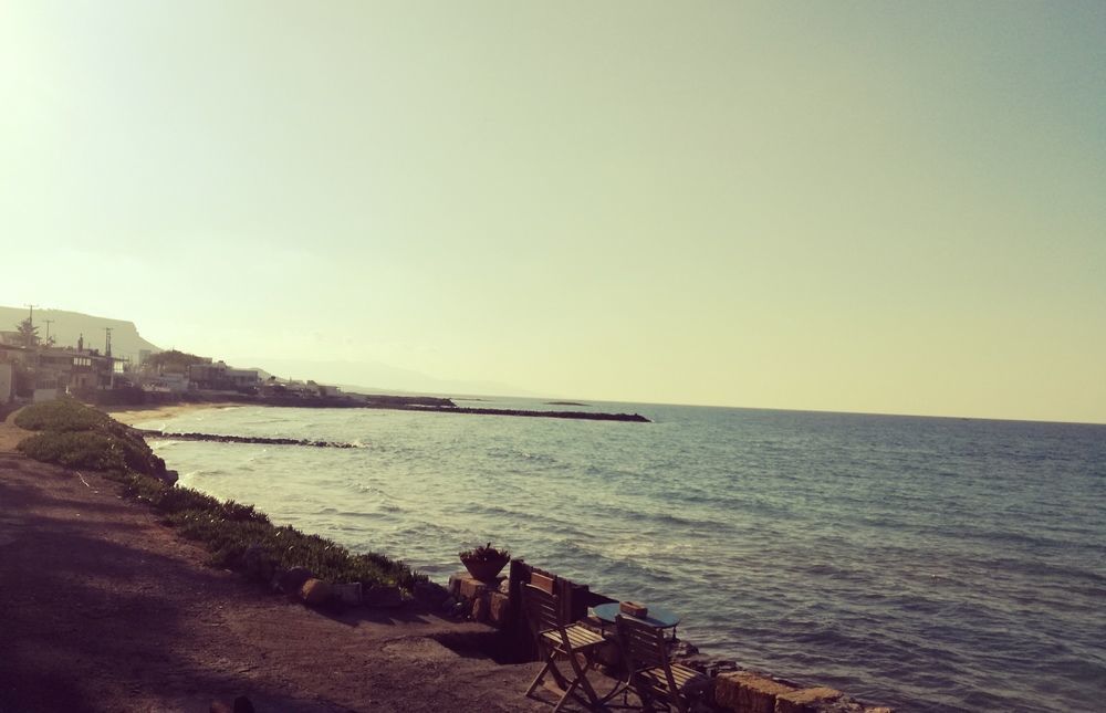 Almare Beach Hotel Kokkini Hani Exteriör bild