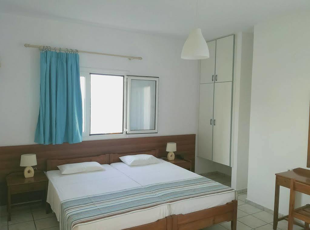 Almare Beach Hotel Kokkini Hani Exteriör bild