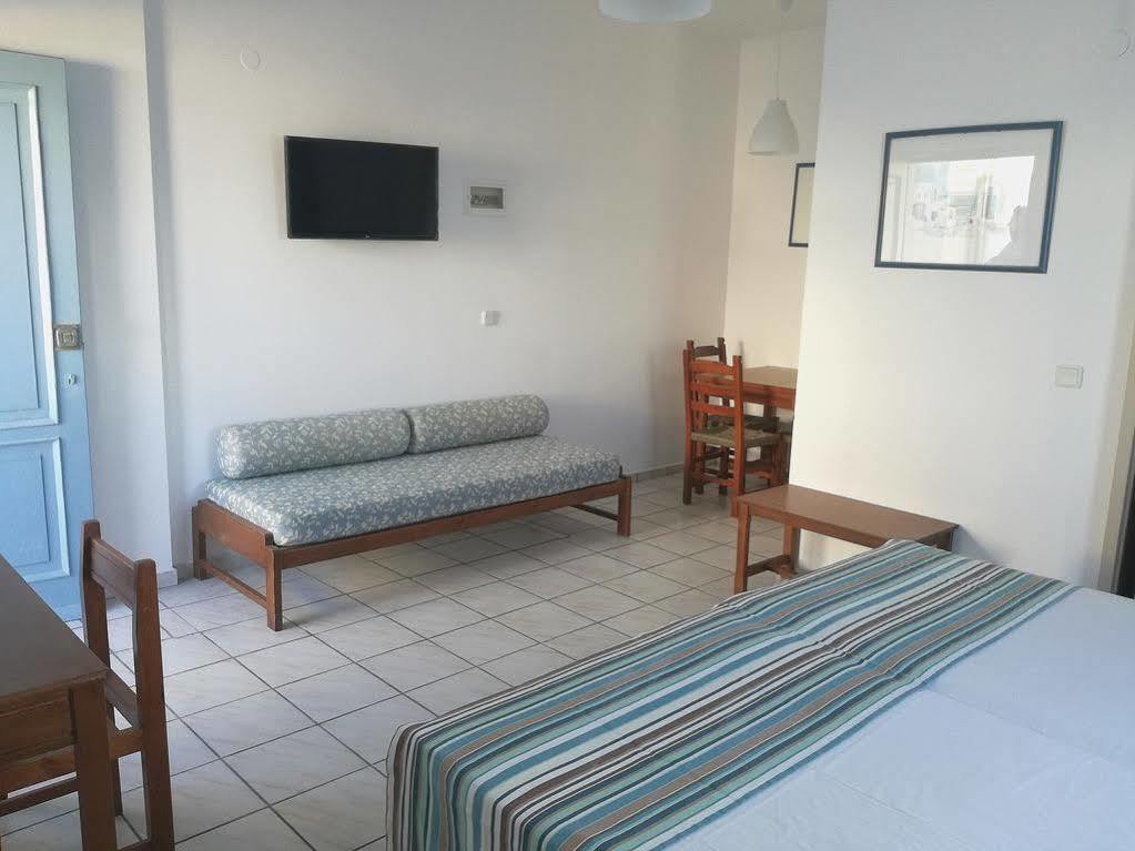 Almare Beach Hotel Kokkini Hani Exteriör bild