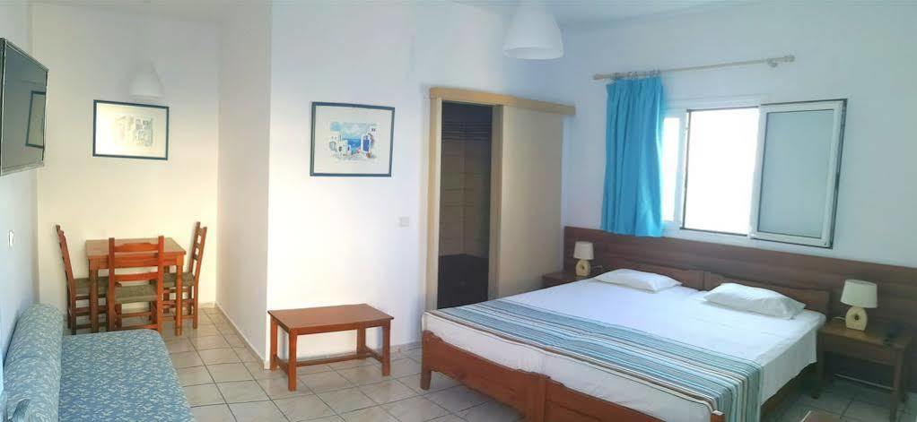 Almare Beach Hotel Kokkini Hani Exteriör bild