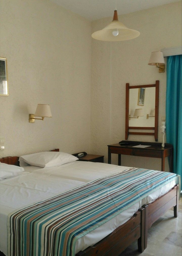 Almare Beach Hotel Kokkini Hani Exteriör bild