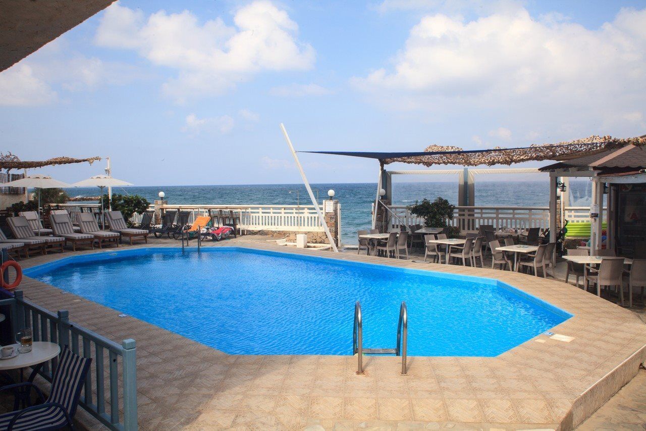 Almare Beach Hotel Kokkini Hani Exteriör bild
